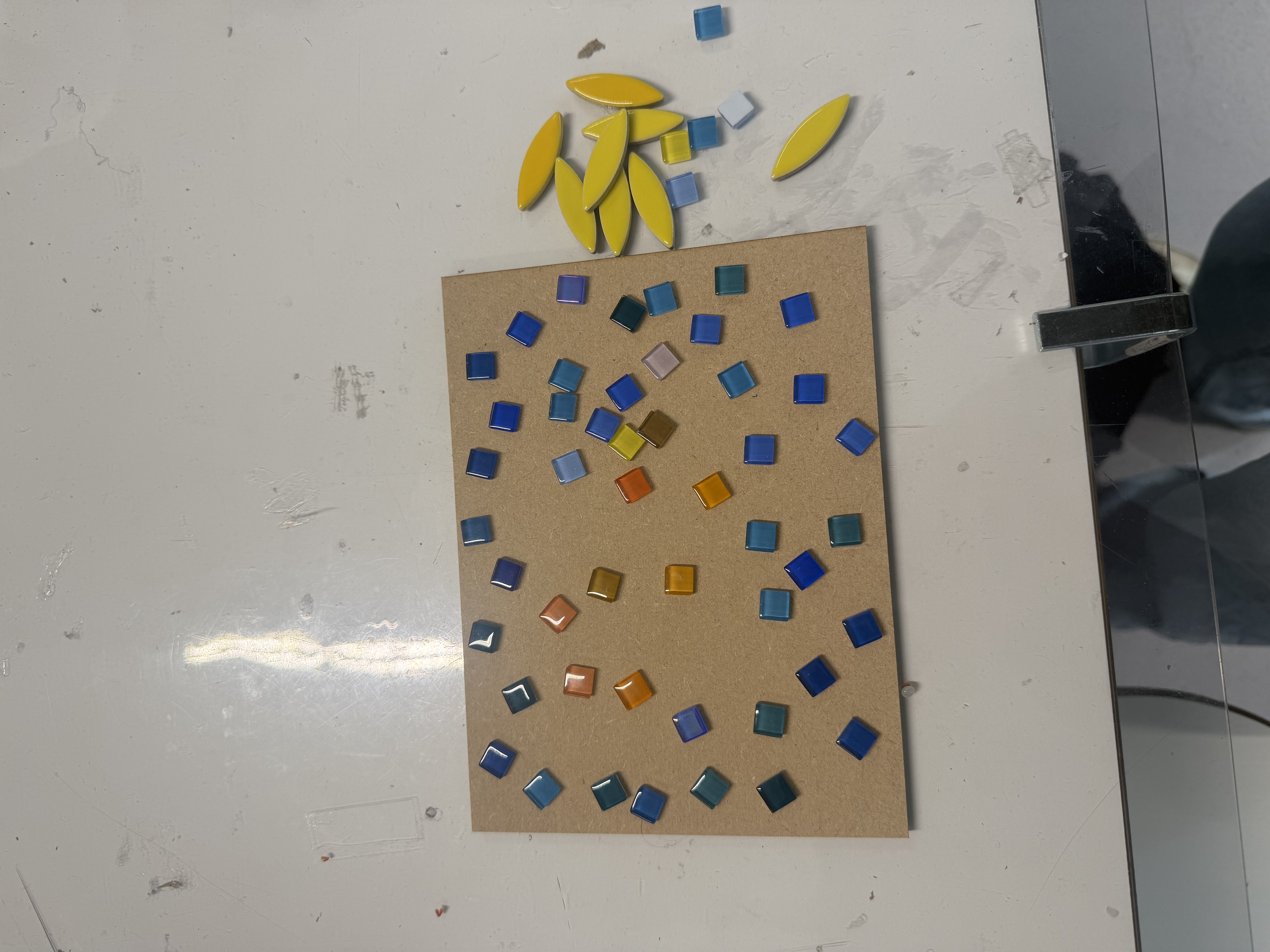 de verzamelde steentjes